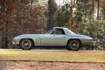 Chevrolet Corvette Stingray 327 Convertible 1966 года